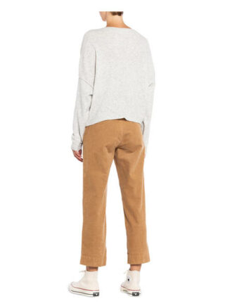 American vintage Dam Pullover Damen, Grau