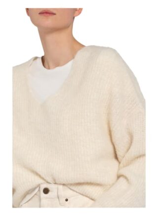 American Vintage Pullover weiss