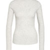 American Vintage Rollkragenpullover Damsville grau