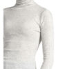 American Vintage Rollkragenpullover Damsville grau