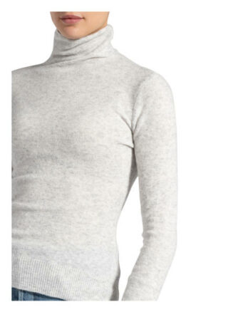 American Vintage Rollkragenpullover Damsville grau