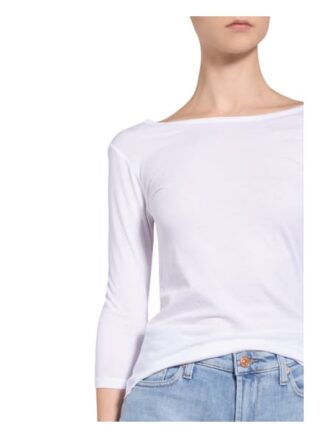 American Vintage Shirt Mit 3/4-Arm blau