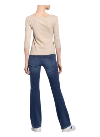 American Vintage Shirt Mit 3/4-Arm braun