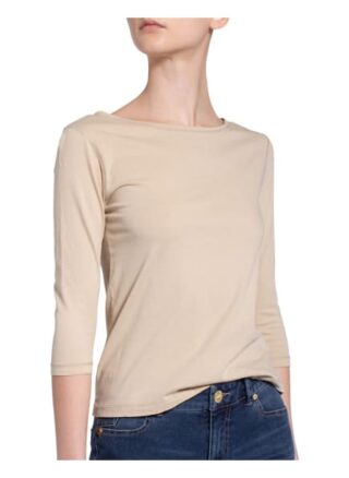 American Vintage Shirt Mit 3/4-Arm braun