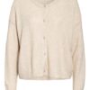 American Vintage Strickjacke Damsville beige