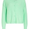 American Vintage Strickjacke Damsville gruen