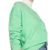 American Vintage Strickjacke Damsville gruen