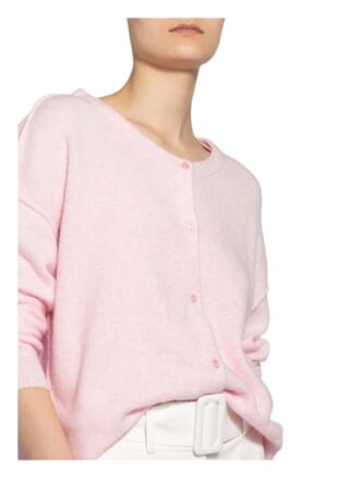 American Vintage Strickjacke Damsville rosa