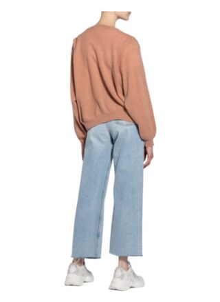 American Vintage Strickjacke Kybird braun