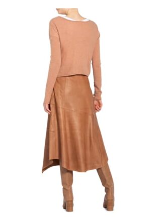 American Vintage Strickjacke Narrow rosa
