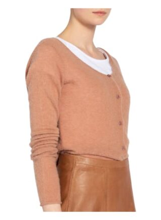 American Vintage Strickjacke Narrow rosa