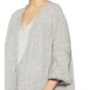 American Vintage Strickjacke Razpark grau