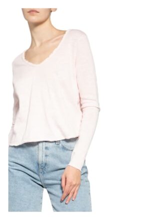 American Vintage Sweatshirt Caleb rosa