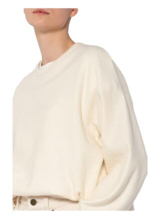 American Vintage Sweatshirt weiss