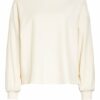 American Vintage Sweatshirt weiss