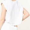 American Vintage Sweattop weiss