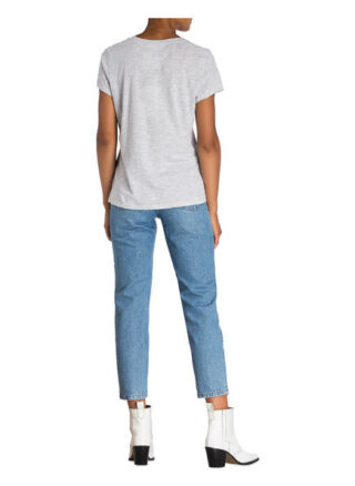 American vintage Jacksonville T-Shirts Damen, Weiß