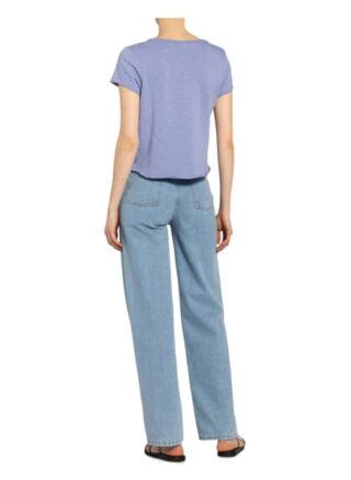 American Vintage T-Shirt Sonoma blau
