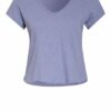 American Vintage T-Shirt Sonoma blau