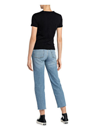 American vintage Sonoma T-Shirts Damen, Schwarz