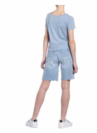 American Vintage T-Shirt blau
