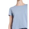 American Vintage T-Shirt blau
