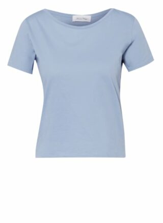 American Vintage T-Shirt blau
