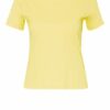 American Vintage T-Shirt gelb