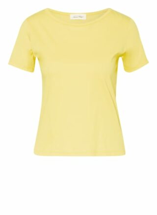 American Vintage T-Shirt gelb