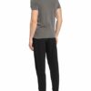 American vintage T-Shirt Herren, Grau