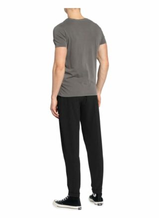 American vintage T-Shirt Herren, Grau