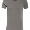 American vintage T-Shirt Herren, Grau