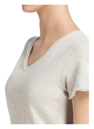 American vintage T-Shirts Damen, Grau