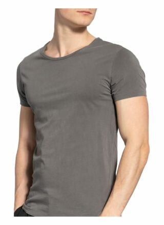 American vintage T-Shirt Herren, Grau