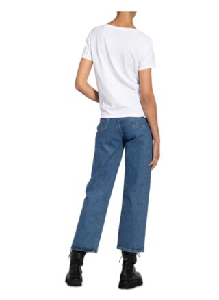 American vintage T-Shirts Damen, Weiß