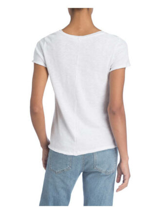 American Vintage T-Shirt weiss