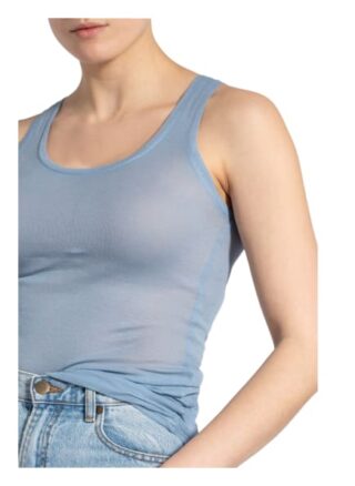 American Vintage Tanktop Massachusetts blau