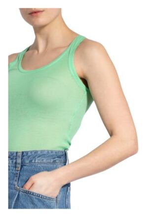 American Vintage Tanktop Massachusetts gruen
