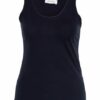 American Vintage Top Cylbay blau