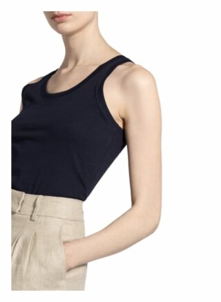 American Vintage Top Cylbay blau