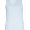 American Vintage Top Débardeur blau