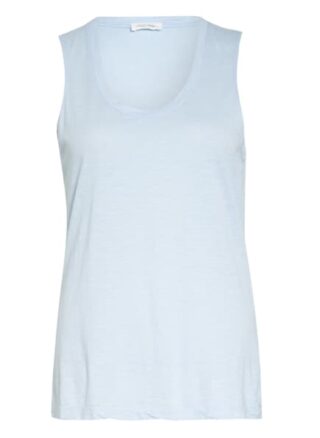 American Vintage Top Débardeur blau