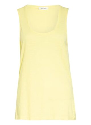 American Vintage Top Débardeur gelb