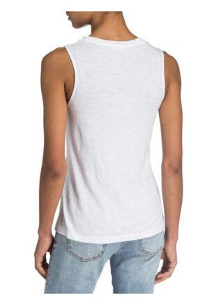 American Vintage Top Débardeur weiss