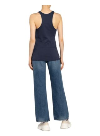 American Vintage Top Gabyshoo blau