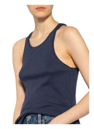 American Vintage Top Gabyshoo blau