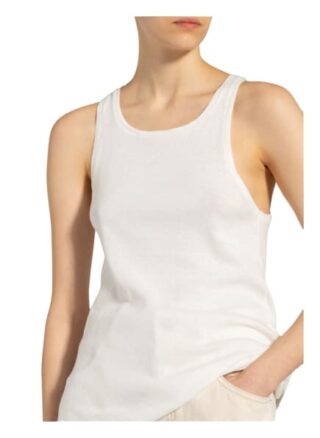 American Vintage Top Gabyshoo weiss