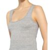 American Vintage Top Nooby grau