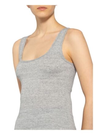 American Vintage Top Nooby grau