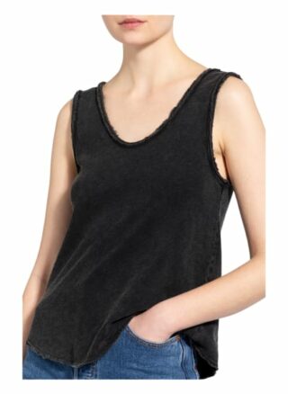 American Vintage Top schwarz